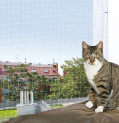 Cat Protect Kattnät Transp. 8 x 3 m
